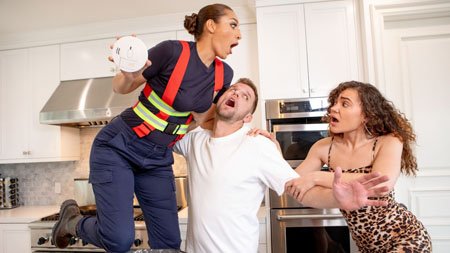 Fogo na Buceta da Safada