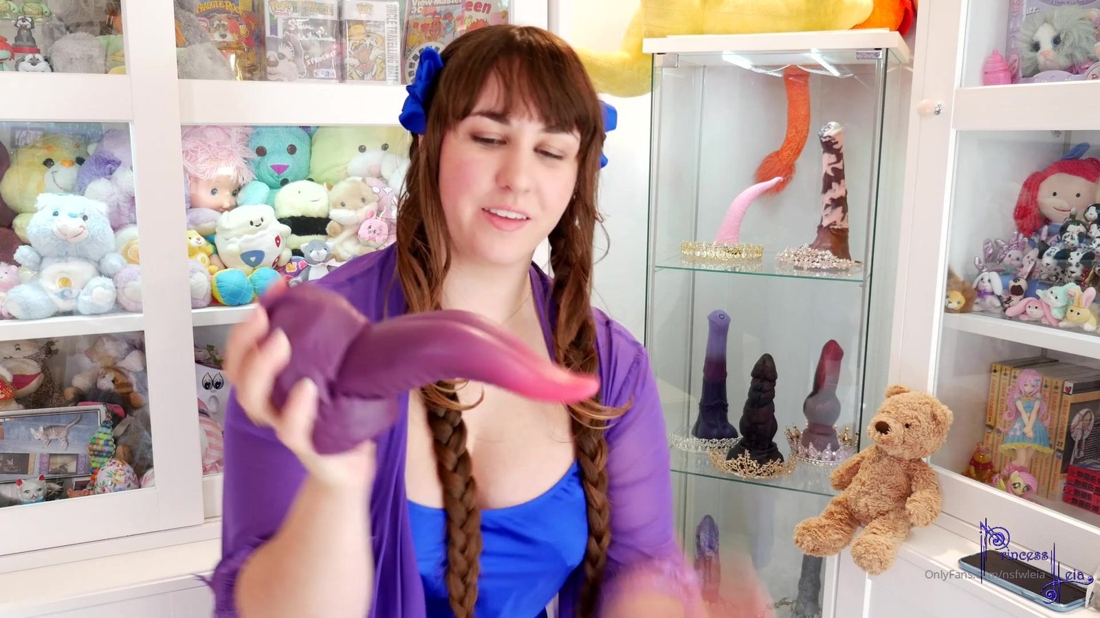 Princess Leia Respondendo Perguntas de Fãs