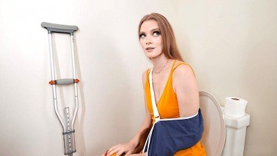 Atendendo minha nova meia-irmã mandona