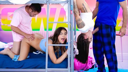 Dia da troca de faculdade