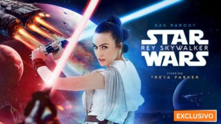 Rey Skywalker em Paródia Pornô de Star Wars