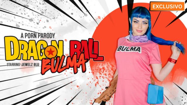 Bulma de Dragon Ball Chupa e Fode para Aliviar o Estresse