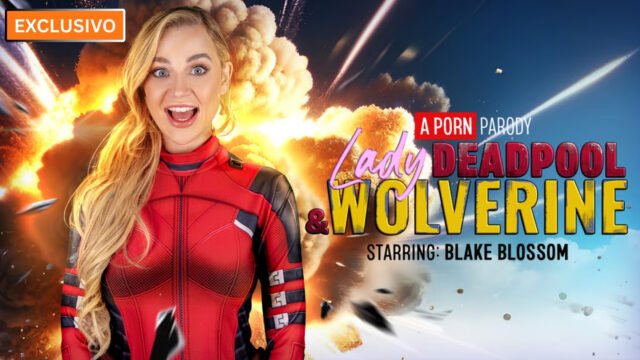 Lady Deadpool Fode com Wolverine