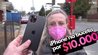 Desafio do iPhone na Vagina por Dinheiro