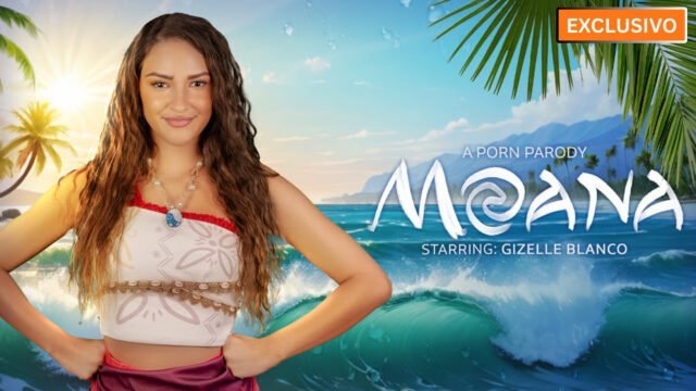 Moana Fode com Maui em Paródia Pornô
