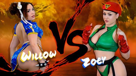 StreetFighter Filme Pornô Chun-Li VS Cammy