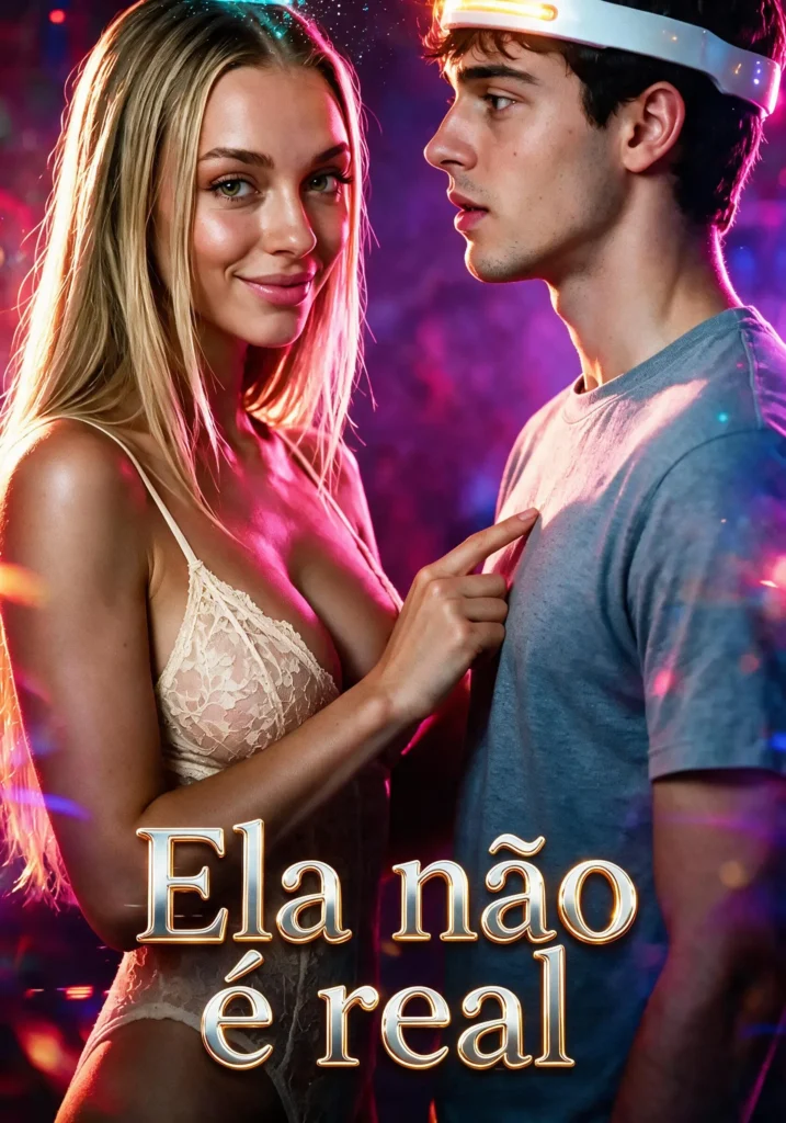 Ela não é real