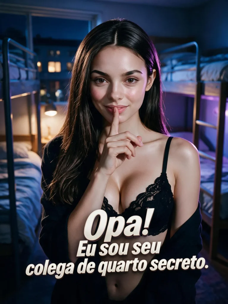 Opa! Eu sou seu colega de quarto secreto