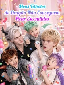 Meus Filhotes de Dragão Não Conseguem Ficar Escondidos